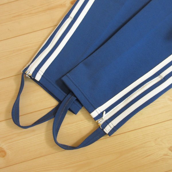 ◎希少！70s 70年代 adidas アディダス ADS-4F◇トラックパンツ