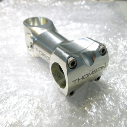 THOMSON ステム 90mm 25.4 トムソン THOMSON Elite Stem 25.4 ステム トムソン 90mm シルバー