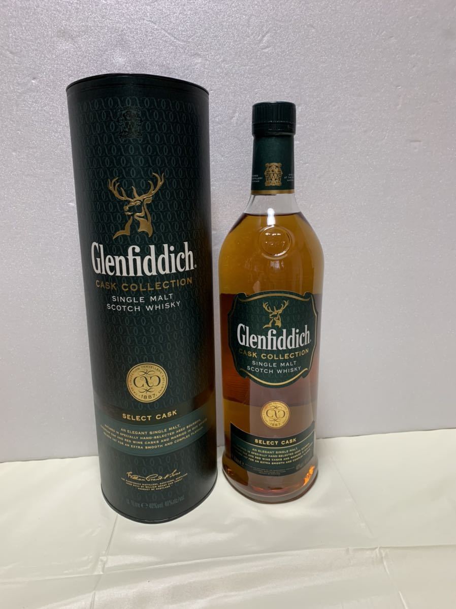 未開栓 GLENFIDDICH グレンフィディック カスク コレクション セレクト