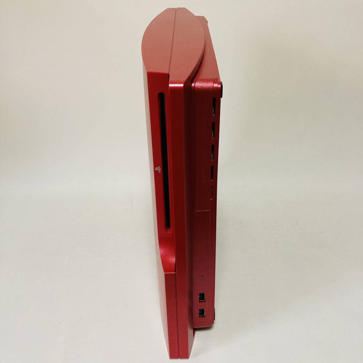 Sony PlayStation3 Scarlet Red PS3 320GB CECH-3000B ⁄ Box