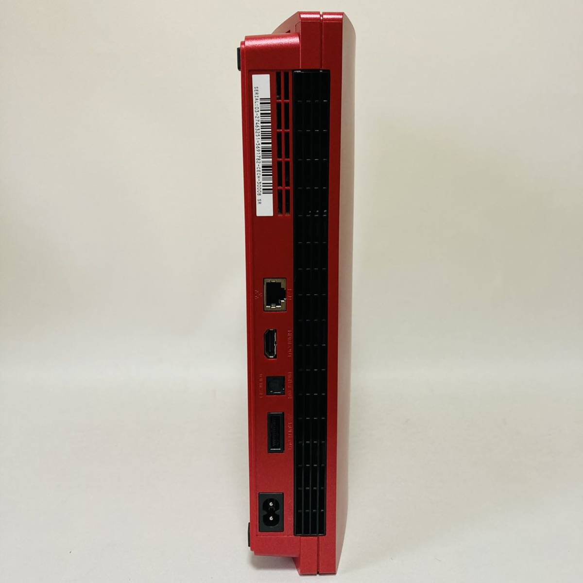 Sony PlayStation3 Scarlet Red PS3 320GB CECH-3000B ⁄ Box