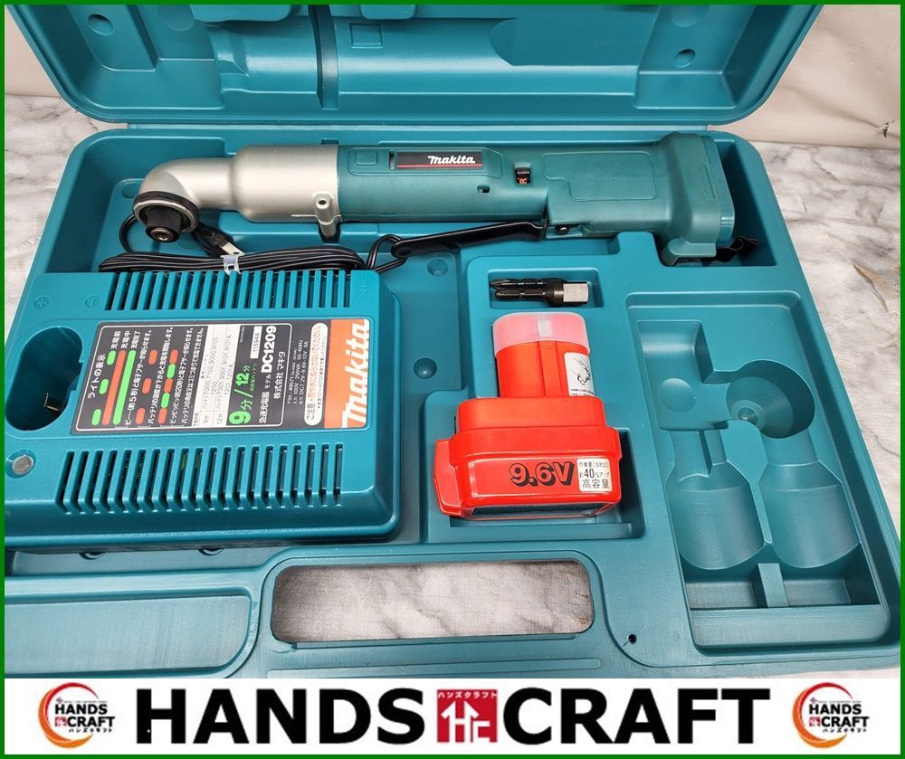 【新作入荷，品質保証】 マキタ DC9.6V用充電式アングルインパクトドライバ 6490D makita(本体)｜売買されたオークション情報、yahooの商品情報をアーカイブ公開 - オークファン インパクトドライバ