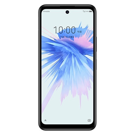 新品☆送料無料】Libero 5G II 本体 黒 ブラック SIMフリー A103ZT