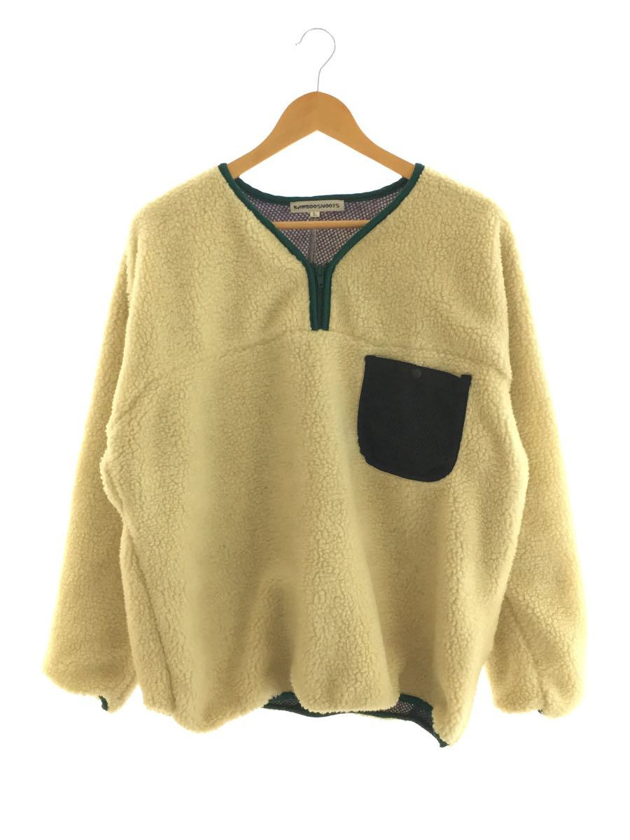 大得価，豊富な BAMBOO SHOOTS FLEECE PULLOVER SHIRT/フリースプルオーバーシャツ/ジャケット/L/ポリエステル(ジャケット、上着)｜売買されたオークション情報、yahooの商品情報をアーカイブ公開 - オークファン その他