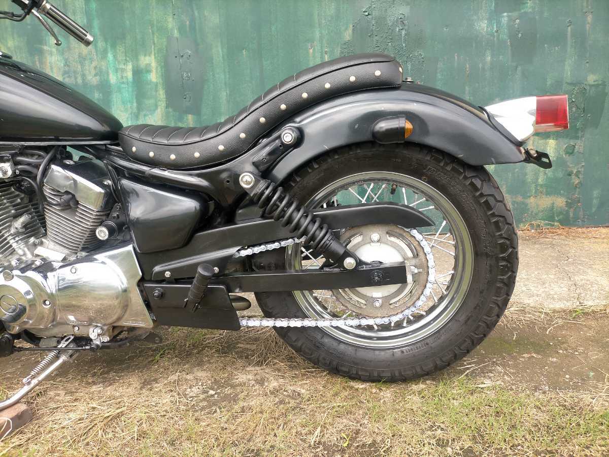 動画あり】ビラーゴ250 カスタム車 アメリカン ヤマハ 3DM 社外 