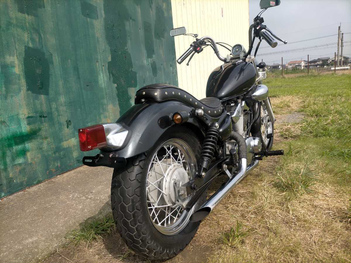 動画あり】ビラーゴ250 カスタム車 アメリカン ヤマハ 3DM 社外 