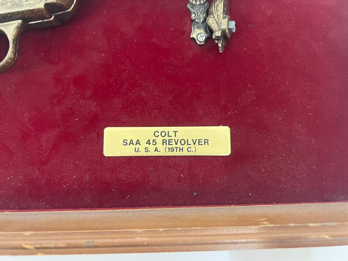 現状品】COLT SAA 45 REVOLVER U.S.A. 19TH C. コルト リボルバー 