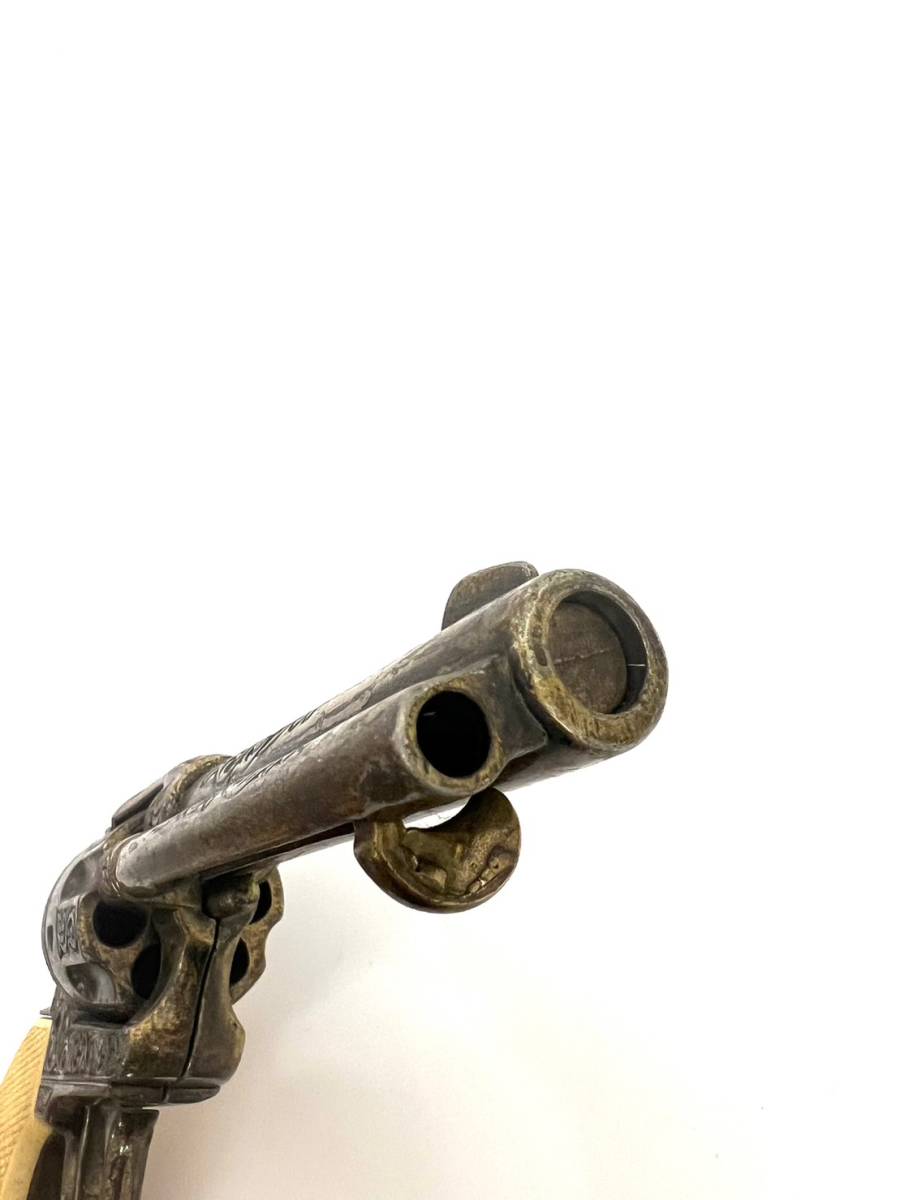 現状品】COLT SAA 45 REVOLVER U.S.A. 19TH C. コルト リボルバー 