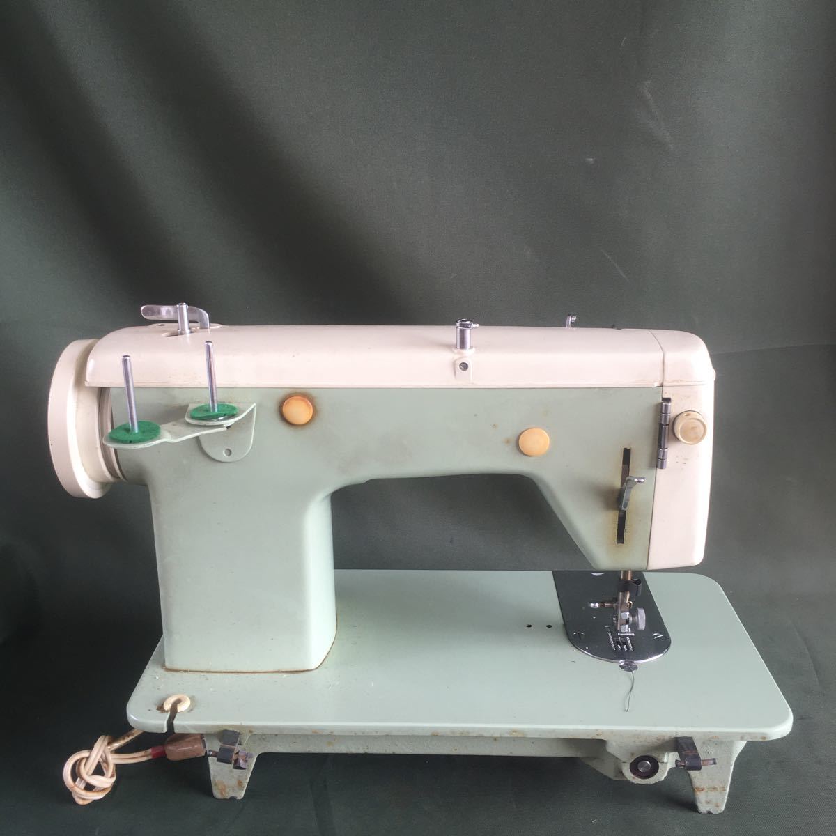 △ジャンク品 BROTHER ブラザー MODEL JA-1 B ミシン レトロ