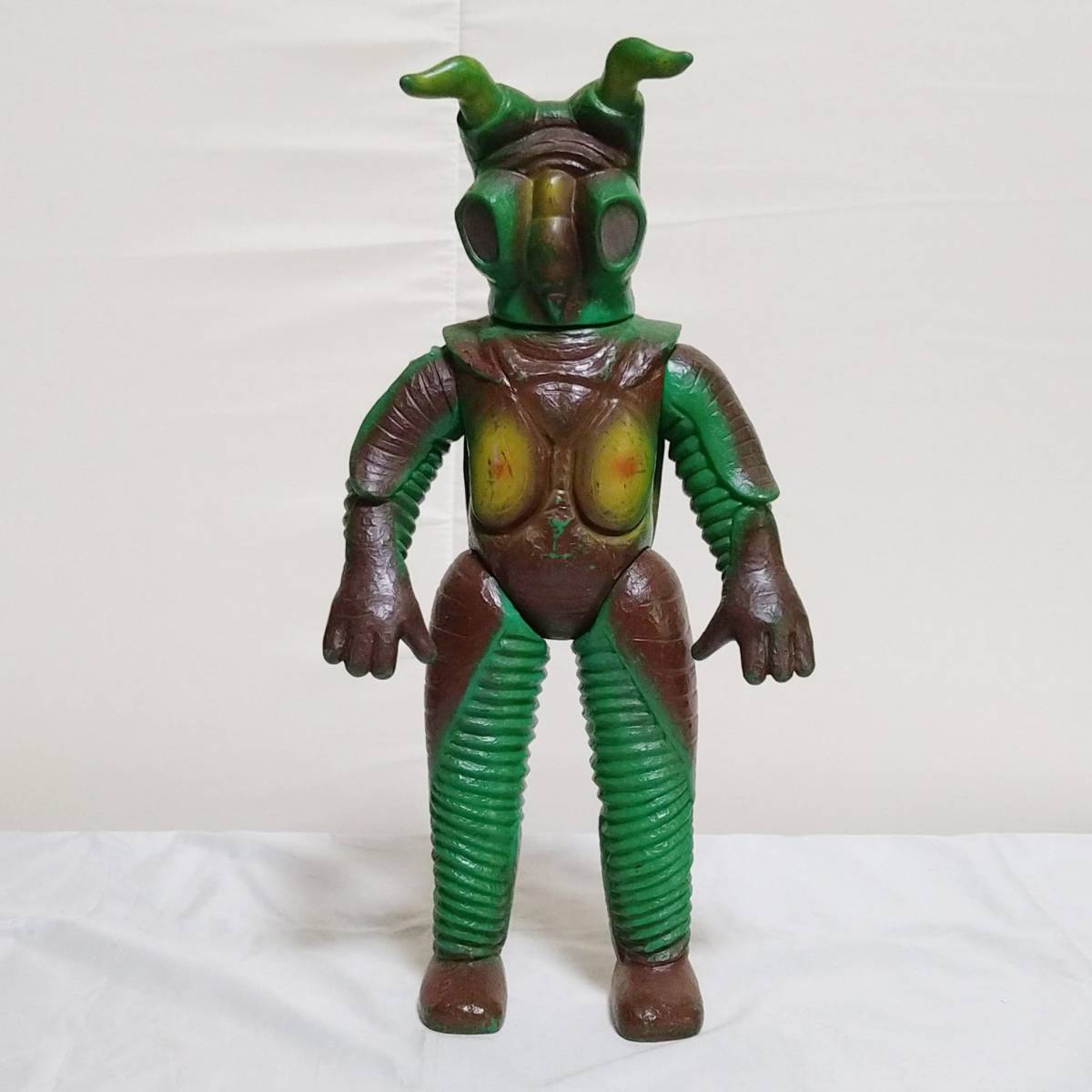 ビンテージソフビ怪獣 ゼットン ブルマァク ジャイアントサイズ