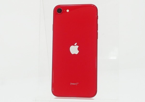 ◇【au/Apple】iPhone SE 第2世代 128GB MXD22J/A スマートフォン