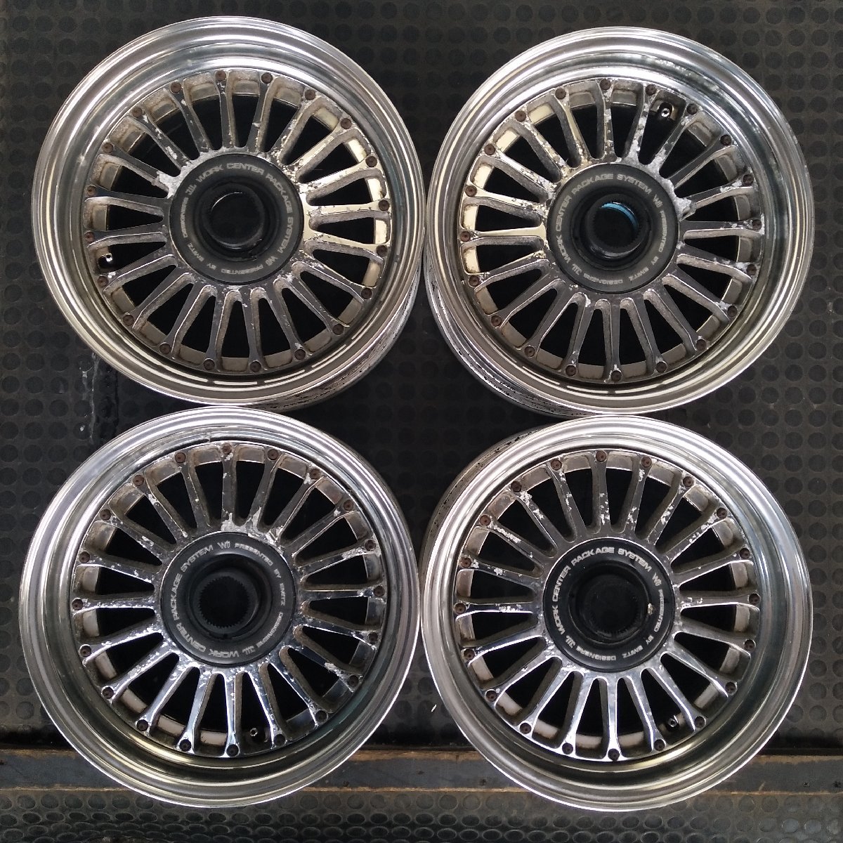 ☆絶版品☆ TSW レーシング Alloy Wheel Evo エボ 15インチ 7J +43 