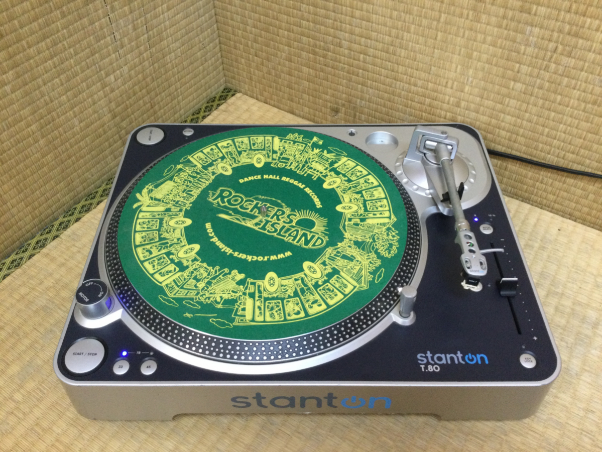 [動作確認済み] Stanton T.80 ターンテーブル Stanton T.80 ターンテーブル 動作確認済み 【公式通販】
