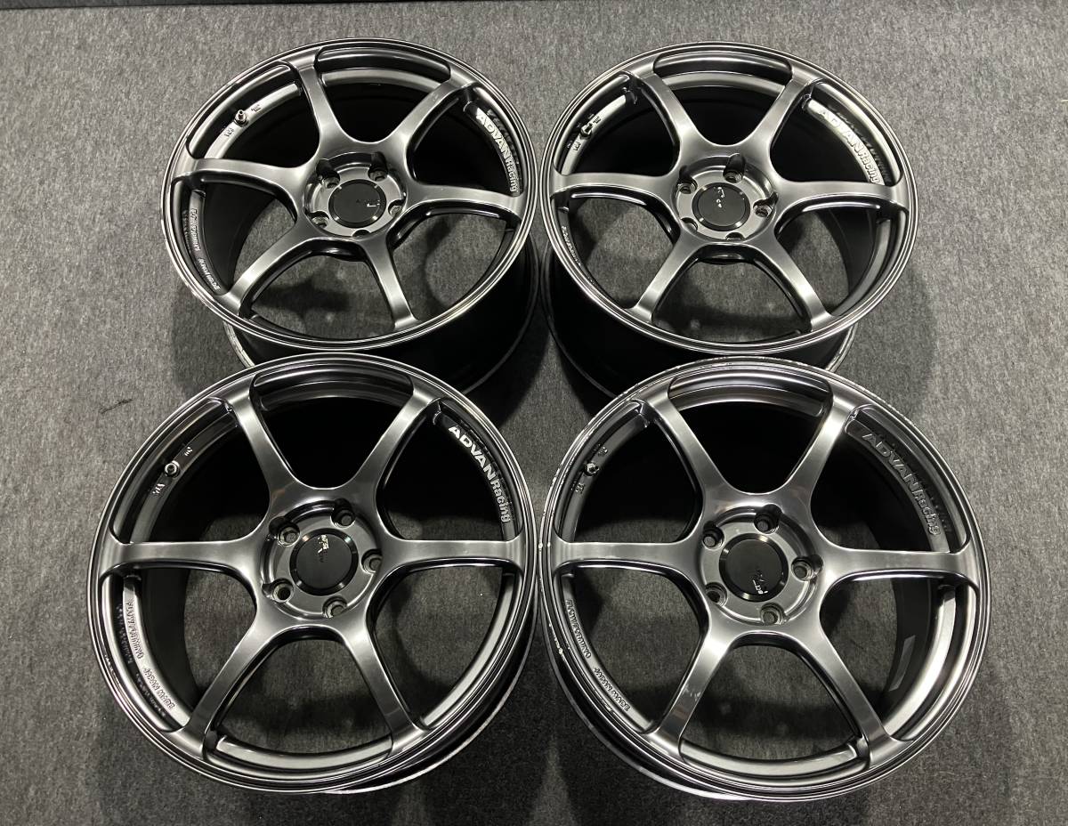 【定番，セール】 軽量 鋳造 ADVAN RACING RG3 18インチ 8.5J +51 5H 114.3 4本(5穴)｜売買されたオークション情報、yahooの商品情報をアーカイブ公開 - オークファン 5穴