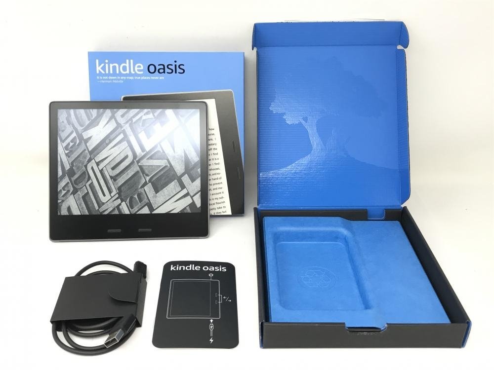 Kindle 32GB Wi-Fi Oasis - AMAZON|KINDLE OASIS(第9世代)|ハードオフ公式