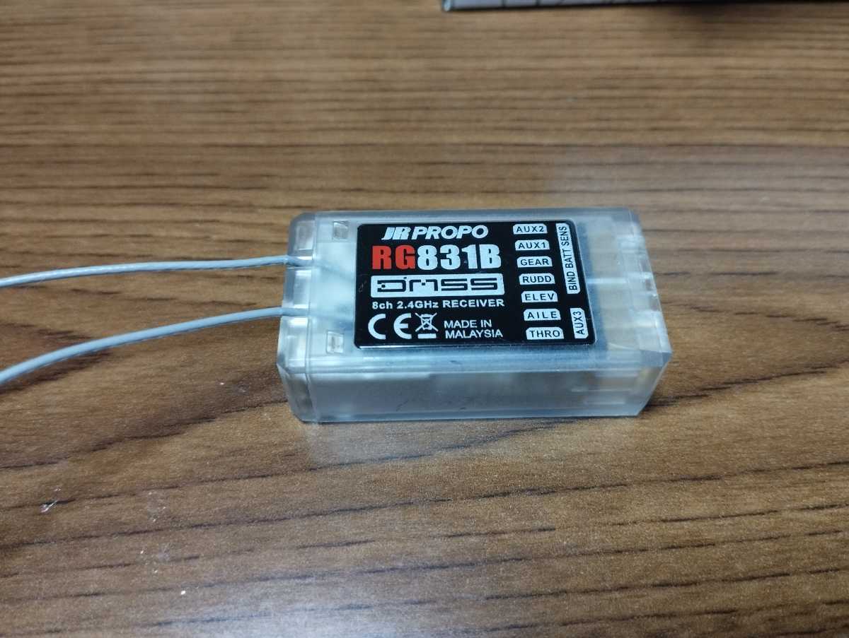 JR PROPO 送信機 XG8 受信機 RG831B+RA01T JR DMSS RG831B Yahoo