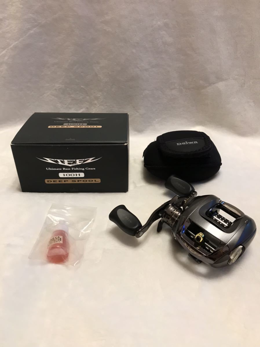 Aランク品】スティーズ 100H ディープスプール スティーズ 100H ダイワ