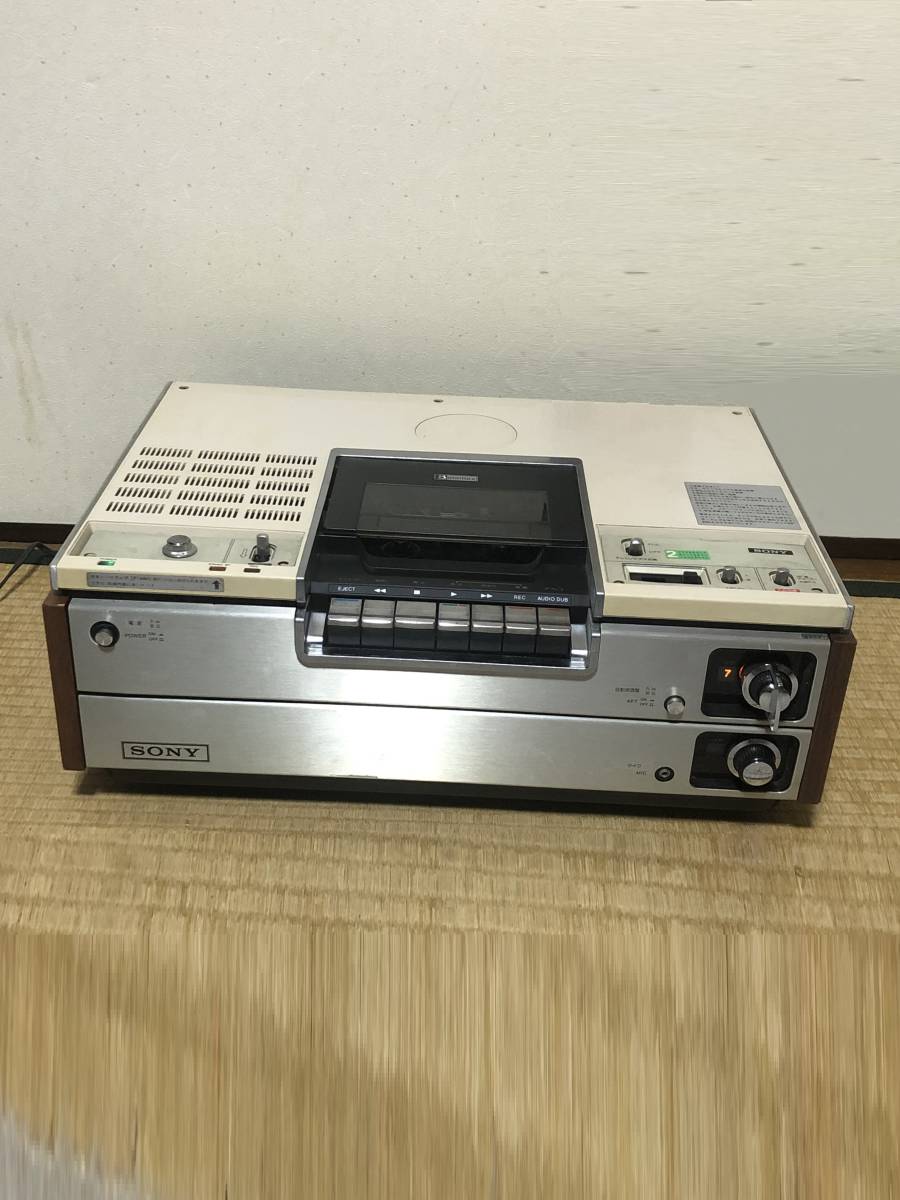 ◇状態良好 激レア 現状動作品◇ Sony ソニー 初代 ベータマックス SL