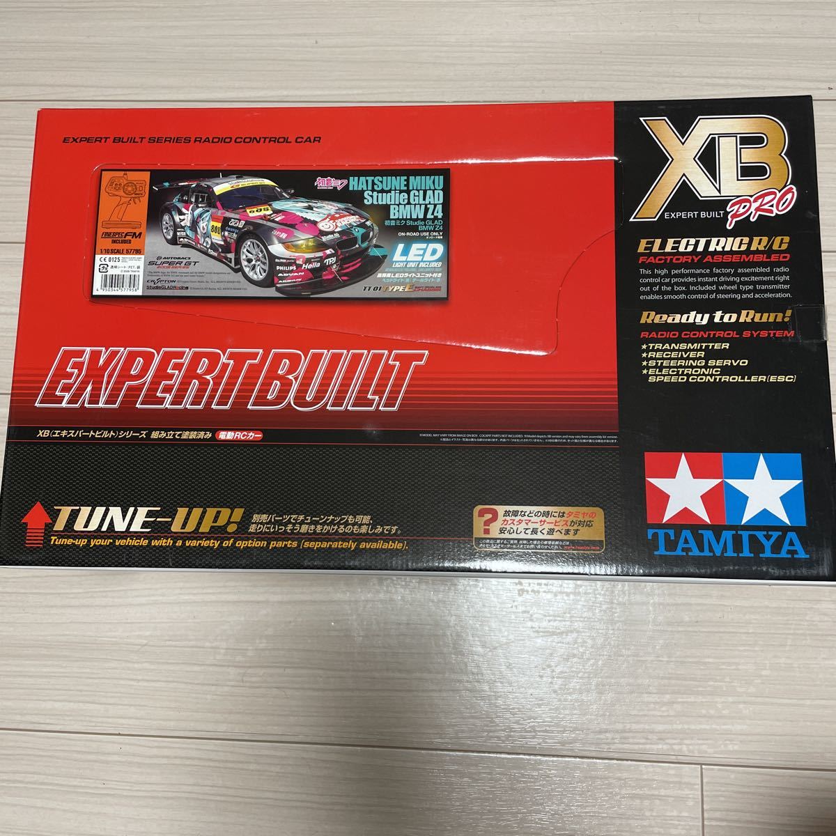 最新作，本物保証 タミヤ XB 初音ミク Studie GLAD BMW Z4 TAMIYA 1/10