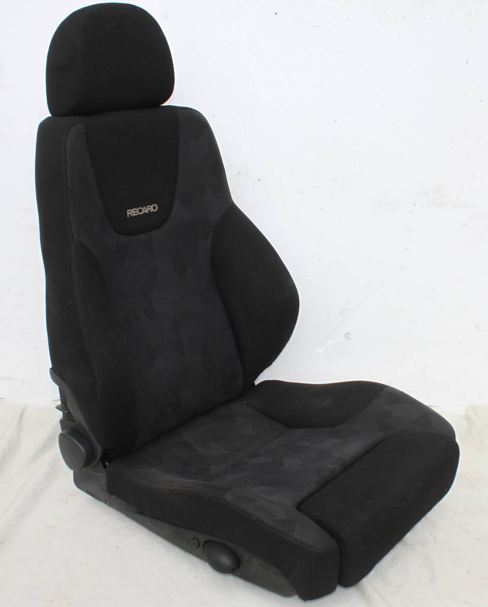 レカロシート TR-JJ（351）R 底止め サポートポンプ付き 座面長さ調整  
