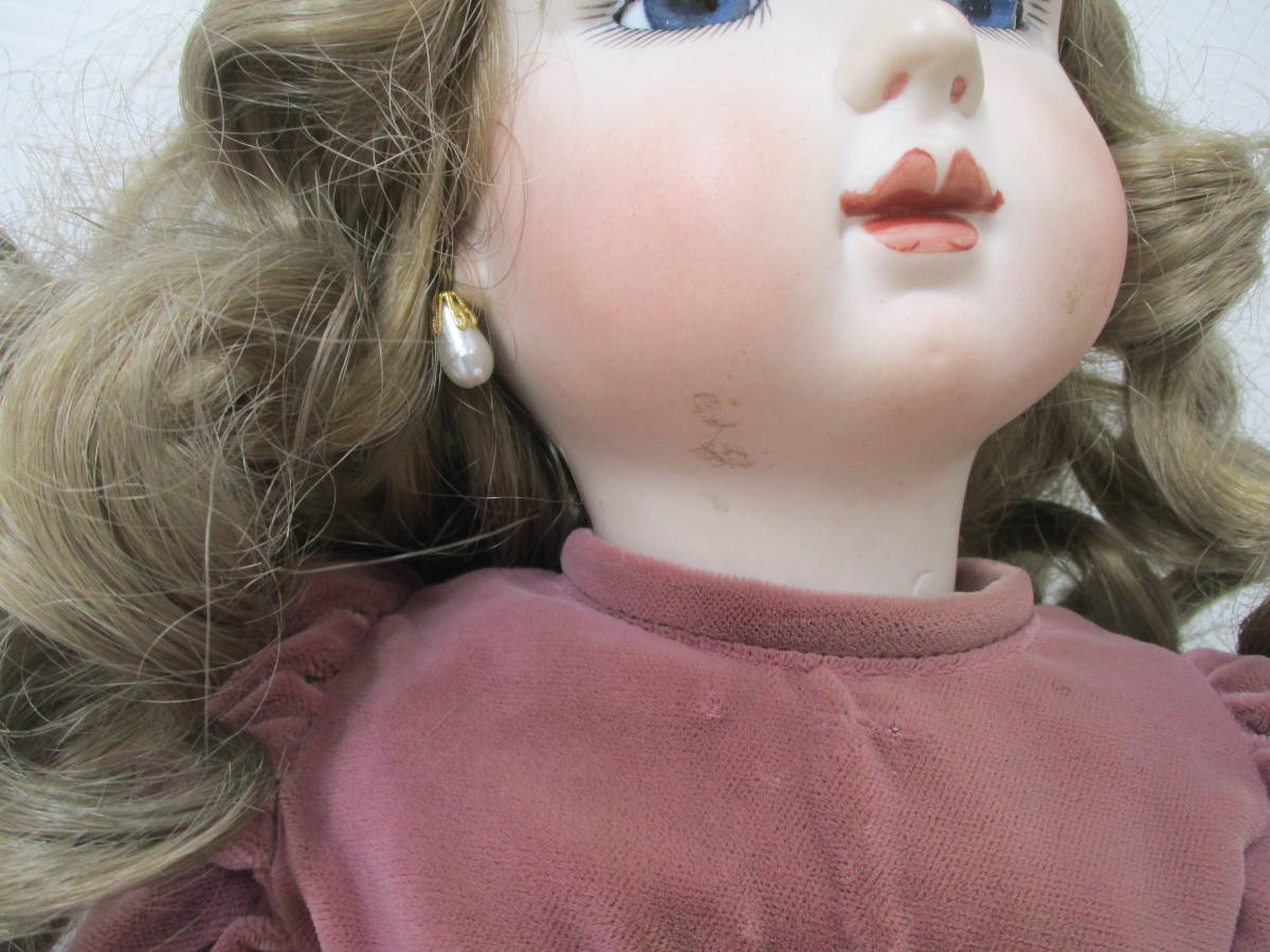 220919-003 AOI DOLL アオイドール SIR HOUSE ビスクドール 人形 現状 