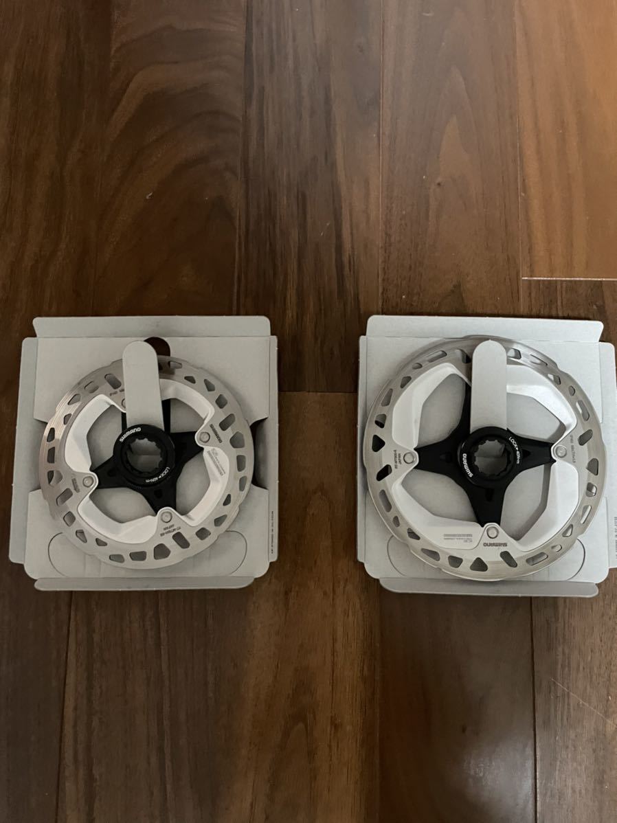 シマノ RT-MT800 ディスクローター 160mm、140mm セット 内