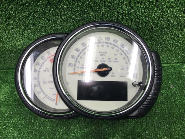 人気セール，安い BMW ミニ DBA-XM20 スピードメーター クーパーS M F56 B58 62106843998 36 216km(計器、追加メーター本体)｜売買されたオークション情報、yahooの商品情報をアーカイブ公開 - オークファン BMW用