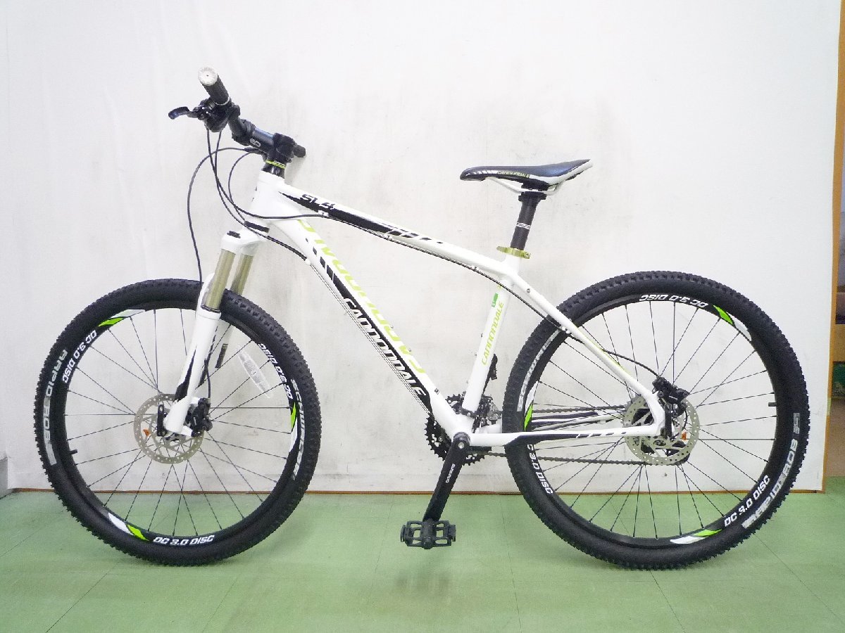 マウンテンバイク 26インチ キャノンデール SL4 油圧Wディスク アルミ