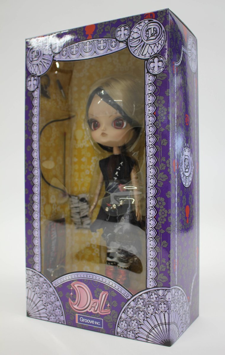 Pullip プーリップ ダル/カトヤ 新品未開封 D-119 DAL 迦斗矢 グルーヴ 