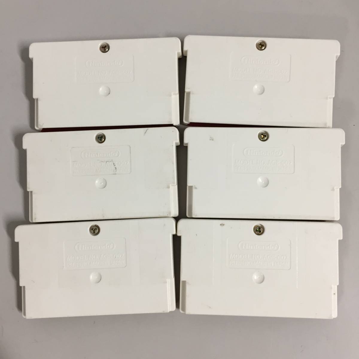 ○GBA ファミコンミニ 6本セット [アイスクライマー ゼルダの伝説1 