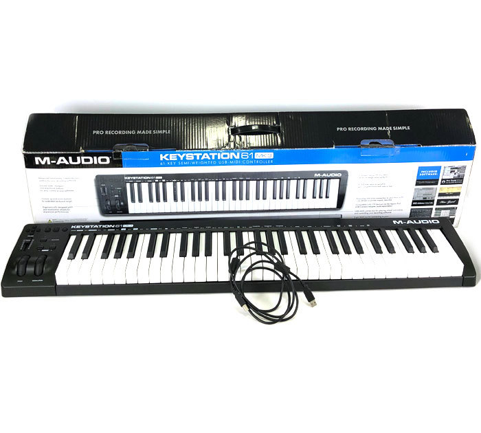 M-AUDIO Keystation 61 MK3 MIDIキーボード M-AUDIO KEYSTATION61 MK3