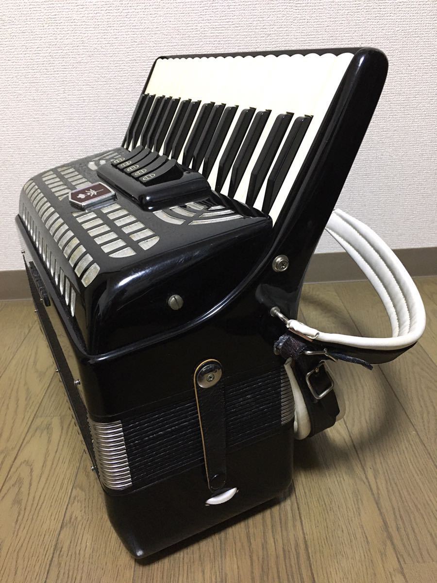 TOMBO/トンボ No.65 アコーディオン 34鍵盤 ハードケース付 tktktの 