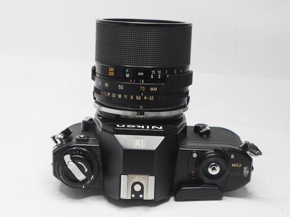 ☆極上品☆ NIKON ニコン EM + TAMRON 35-70mm F3.5 CF MACRO ＠0840 