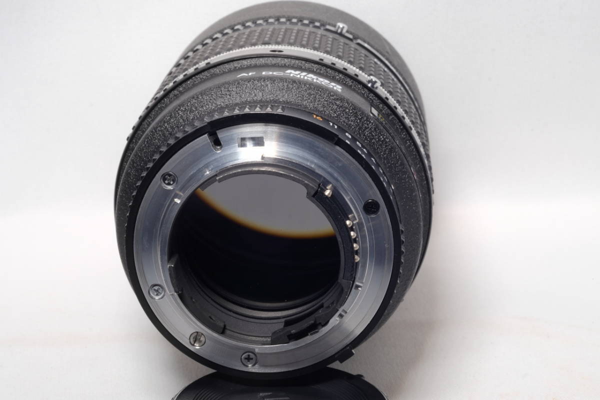 Nikon ニコン DC AF Nikkor 135mm F2 中望遠 AFレンズ 中古 実用品 【 オールド レンズ ボケ ふんわり フィルム カメラ_4