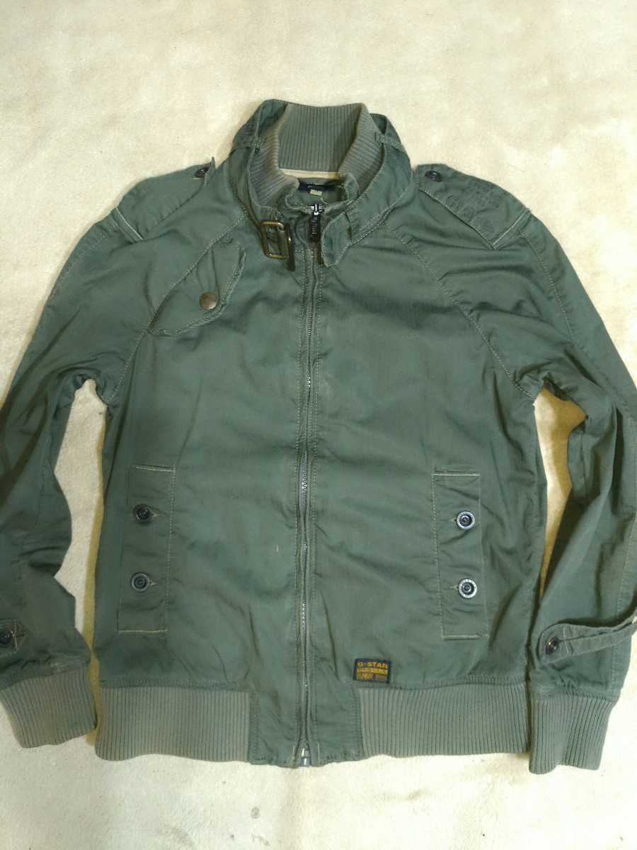 G-STAR RAW ジースターロゥ ミリタリー ジップアップ ジャケット 