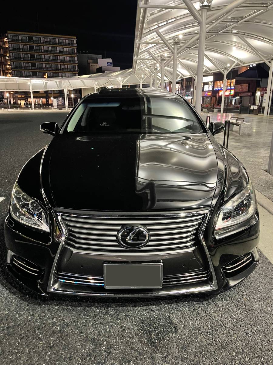 ☆希少☆逆輸入 左ハンドル 22年式 LEXUS LS460 車検約2年付 後期外装