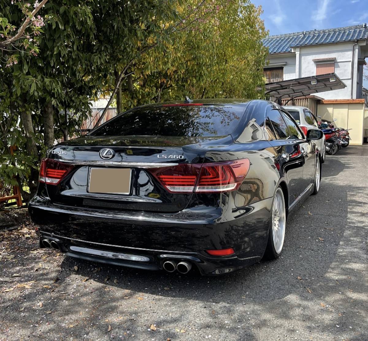 ☆希少☆逆輸入 左ハンドル 22年式 LEXUS LS460 車検約2年付 後期外装 