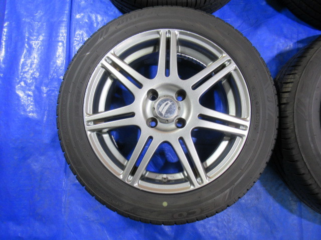 激安即決！BEO 15-6.5J 4H/100 ET38 + BRIDGESTONE 185/55R15 2019年