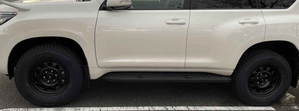 個人出品美品YOKOHAMA アイスガード SUV G075 265/70R17 17インチ 
