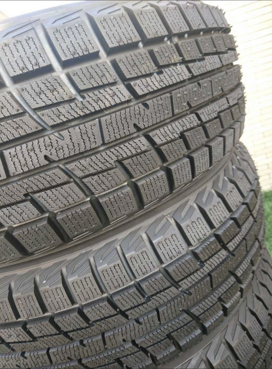 個人出品美品YOKOHAMA アイスガード SUV G075 265/70R17 17インチ 