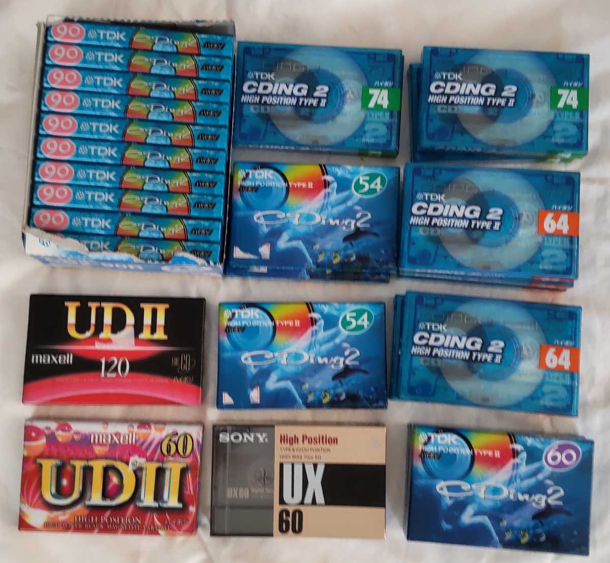 昭和レトロ】カセットテープセット maxell, TDK, SONY(TDK 昭和レトロ】カセットテープセット maxell, TDK, SONY(TDK