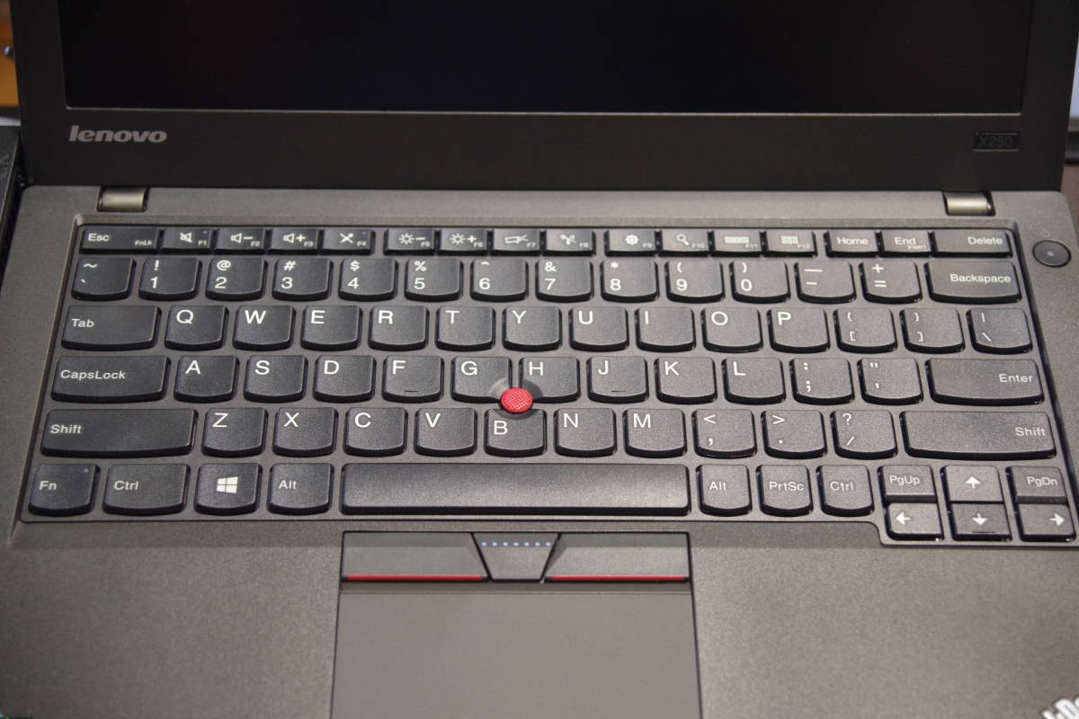 Lenovo（レノボ） ThinkPad X250 i7-5600 2.60Ghz SSD：450G メモリー 