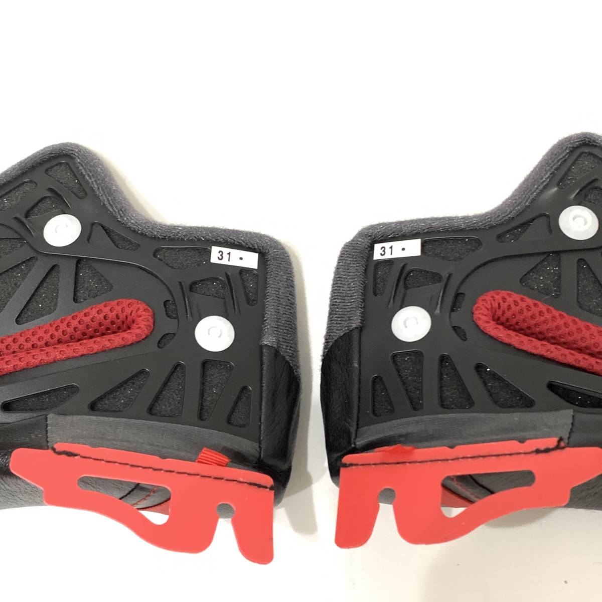 SHOEI Z-8 sサイズチークバッド付き！