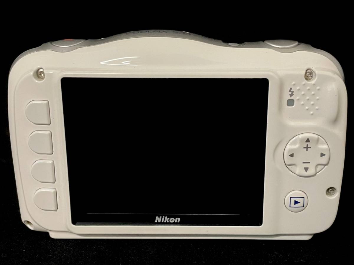 □ Nikon/ニコン COOLPIX/クールピクス S33 ホワイト/白 デジタル