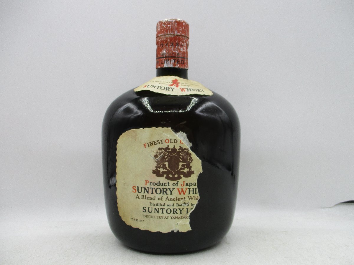 SUNTORY WHISKY OLD サントリー オールド ウイスキー 特級 国産 760ml
