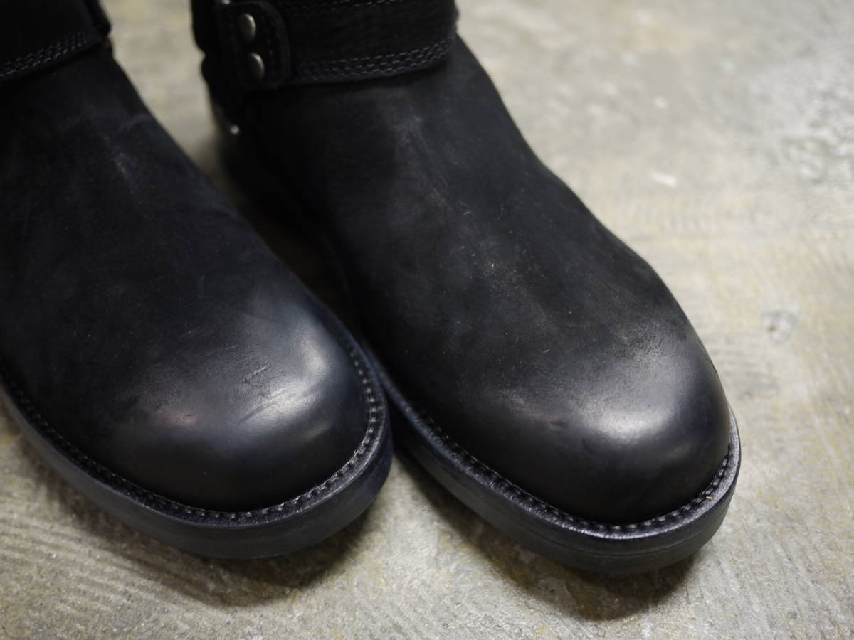 定価約4万 未使用 28.5cm/ディーゼル Diesel カウレザー リング ブーツ 