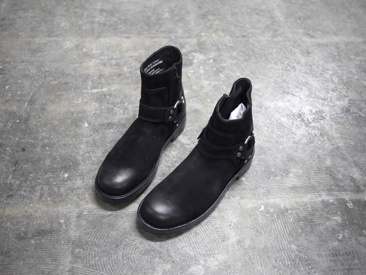 定価約4万 未使用 28.5cm/ディーゼル Diesel カウレザー リング ブーツ 
