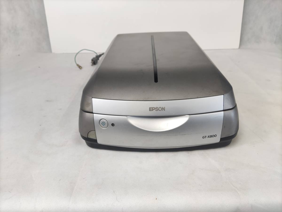 GT-X800 EPSON エプソン スキャナー : A4フラットヘッドスキャナー中古 