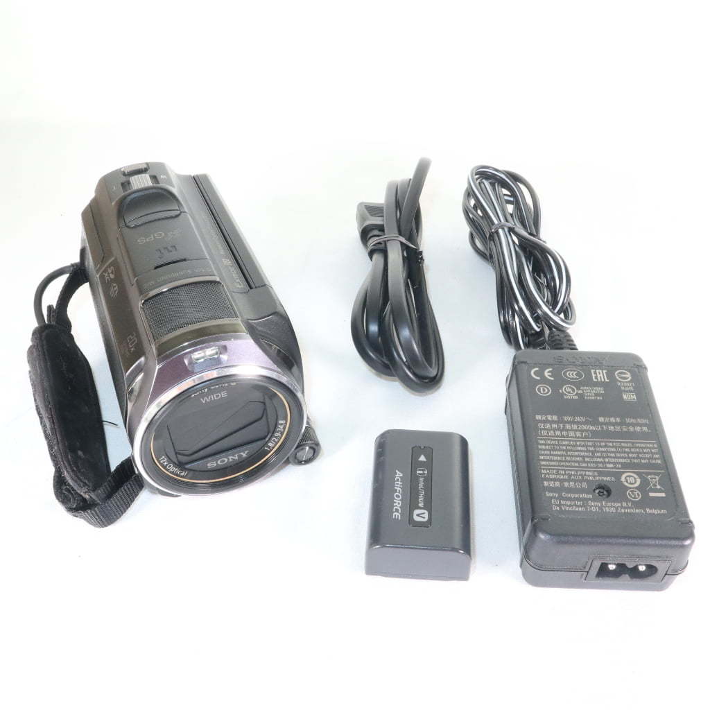  訳あり SONY HDR-CX630V ブラック k1776(ソニー)｜売買されたオークション情報、yahooの商品情報をアーカイブ公開 - オークファン ソニー