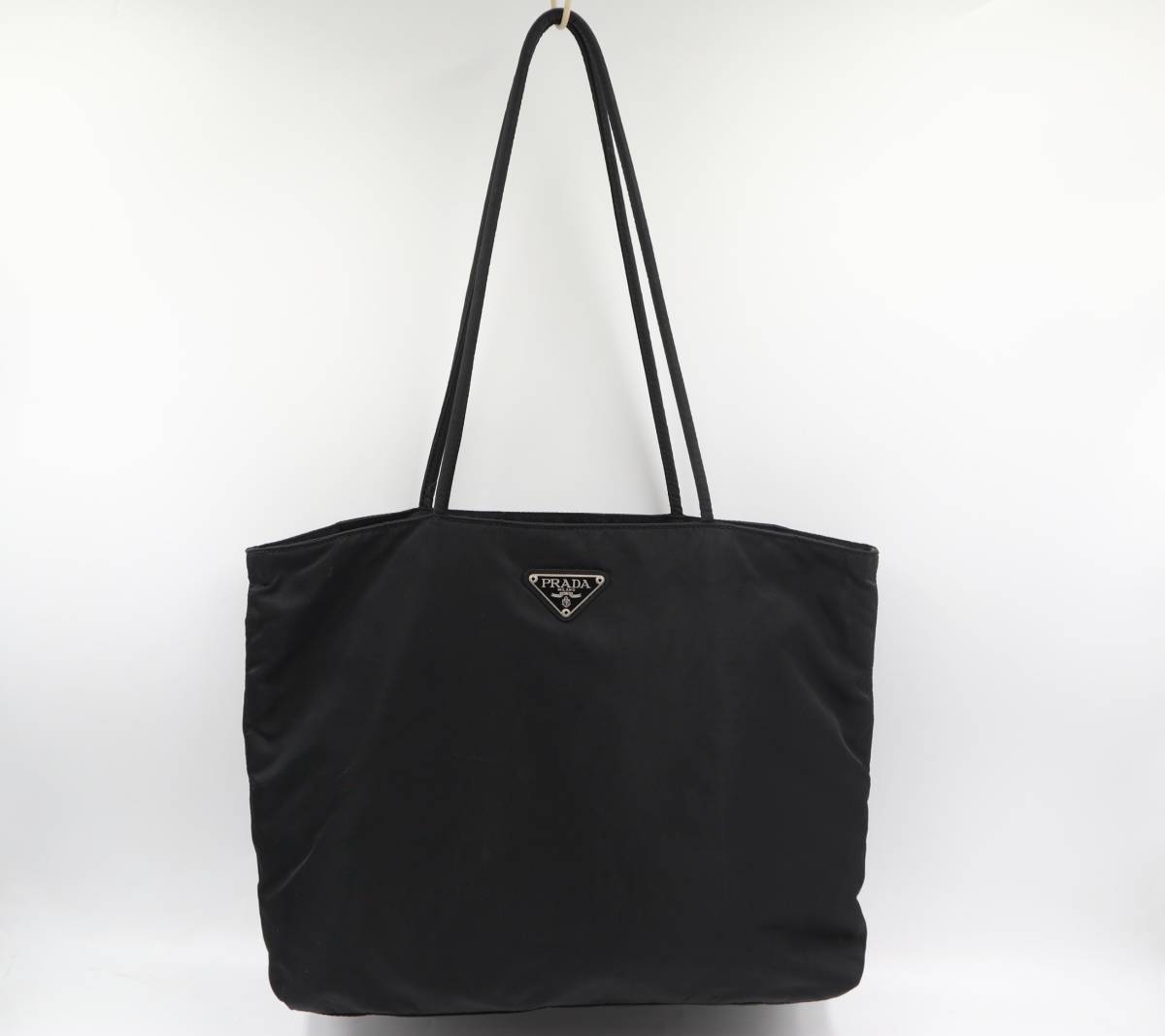 ☆PRADA プラダ B4681 テスート ナイロン トートバッグ 黒 ブラック系 